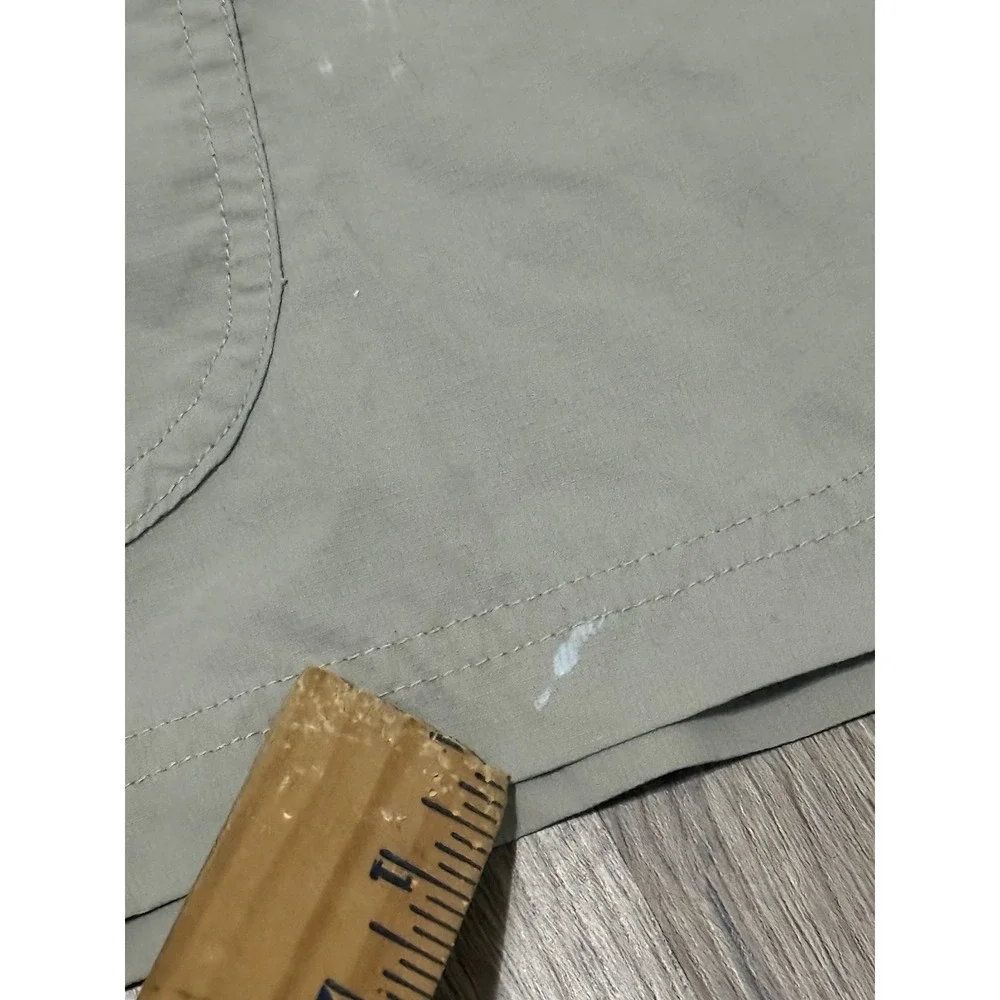 The North Face Shorts Mens 40 Beige Ripstop Cargo Pocket Hiking Outdoor‎ Nylon